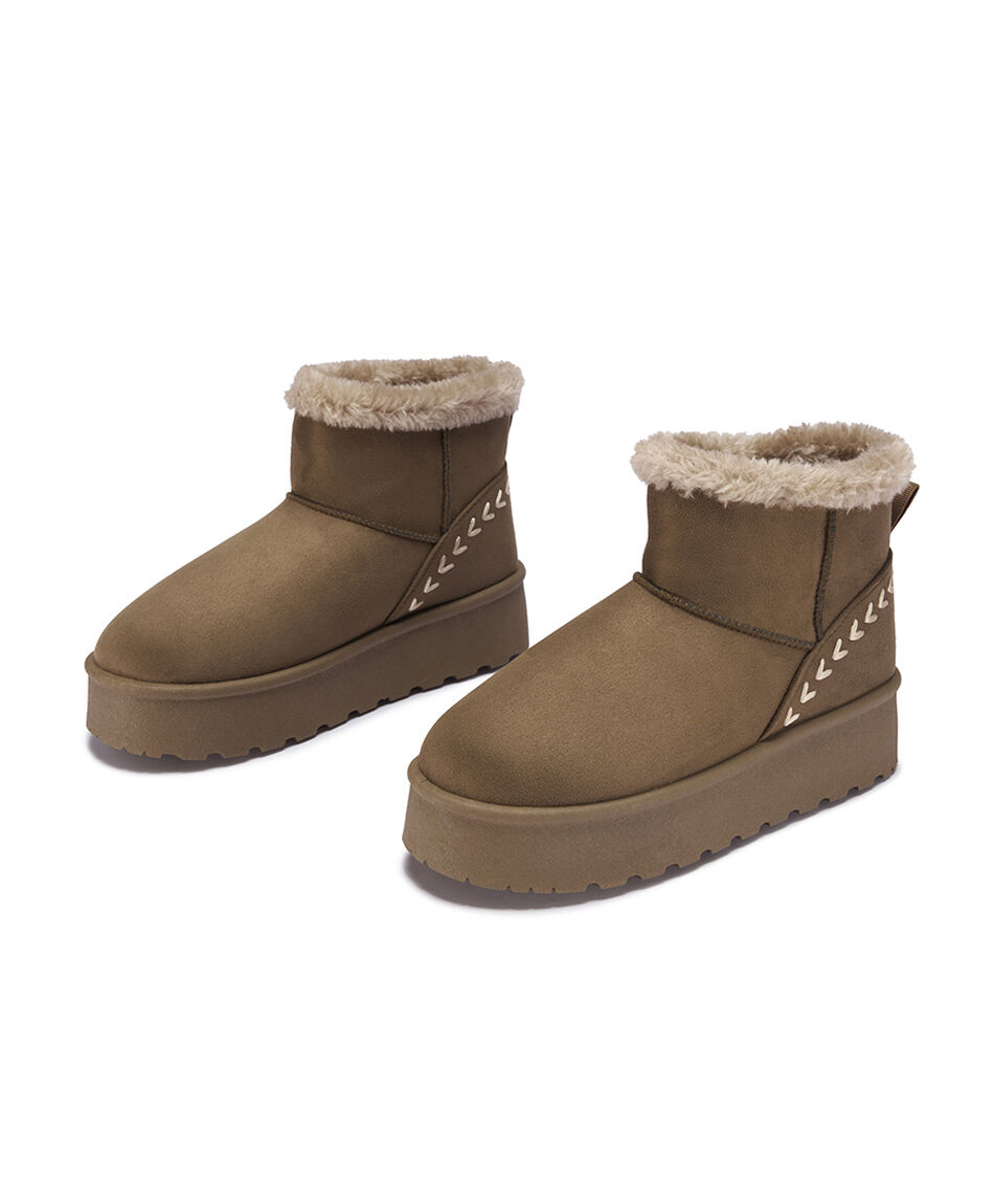 Bota mujer comfy mocca