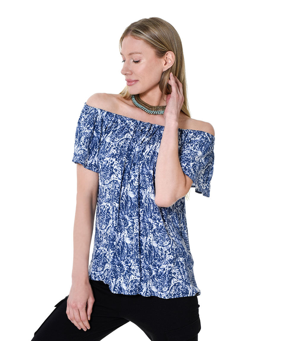 Blusa estampada