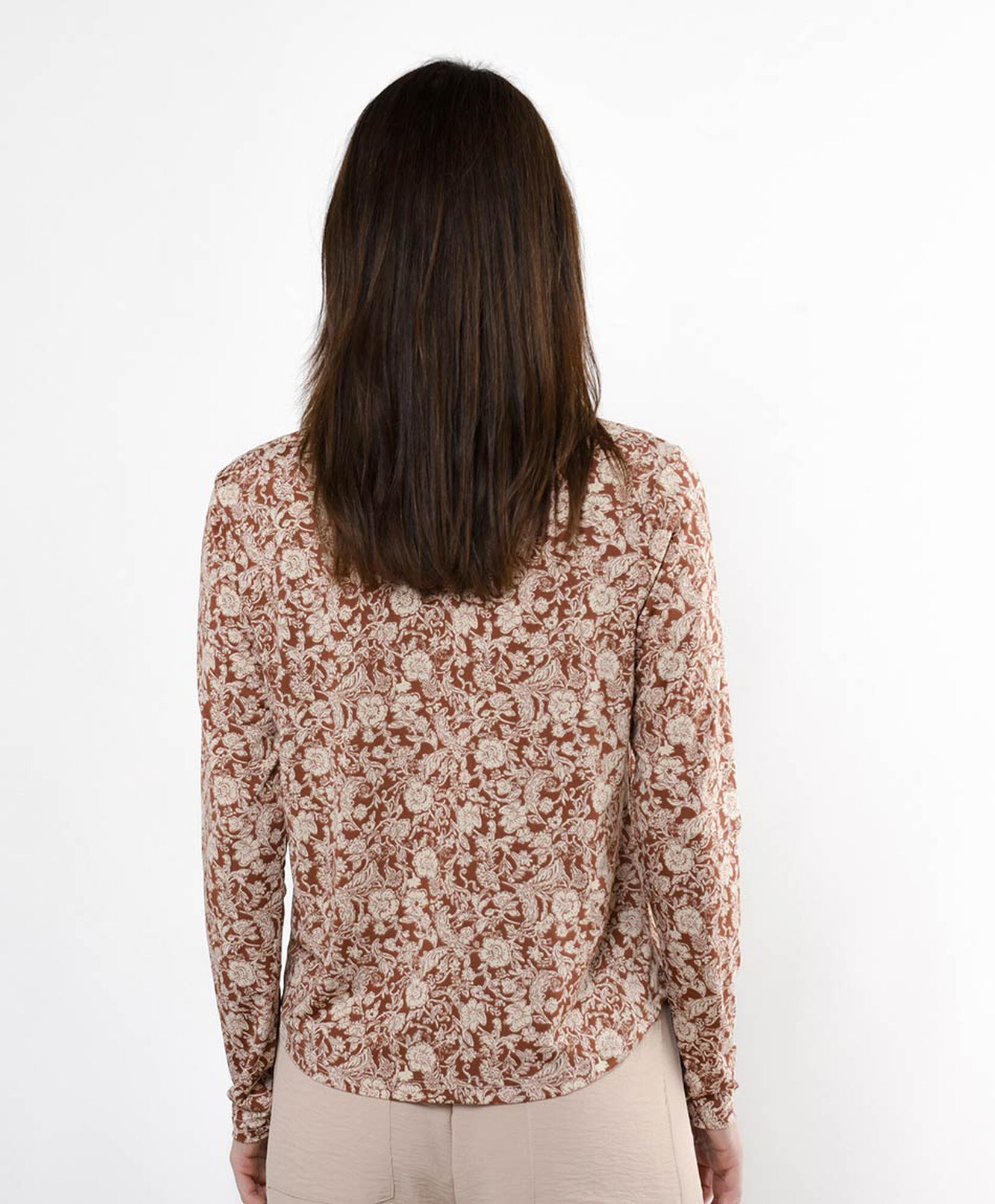 Blusa mujer estampado flores Blusa mujer estampado flores