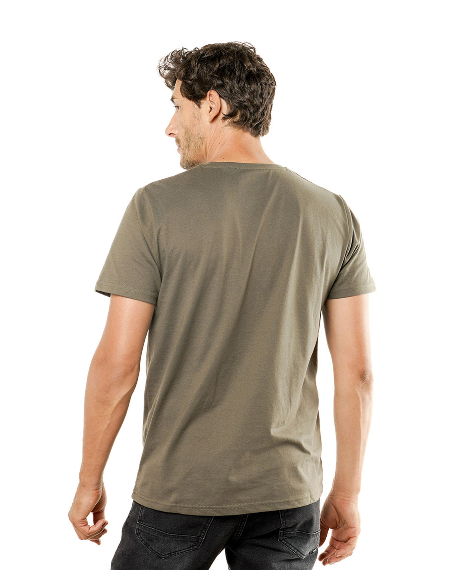 Polera hombre lisa básica colores Polera hombre lisa básica colores