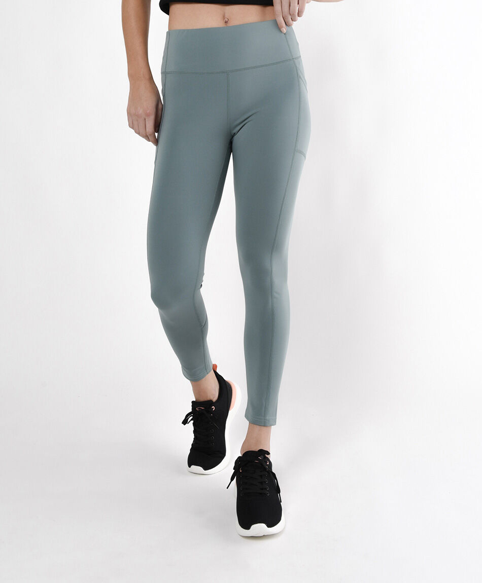 Calza mujer cintura ancha tiro alto