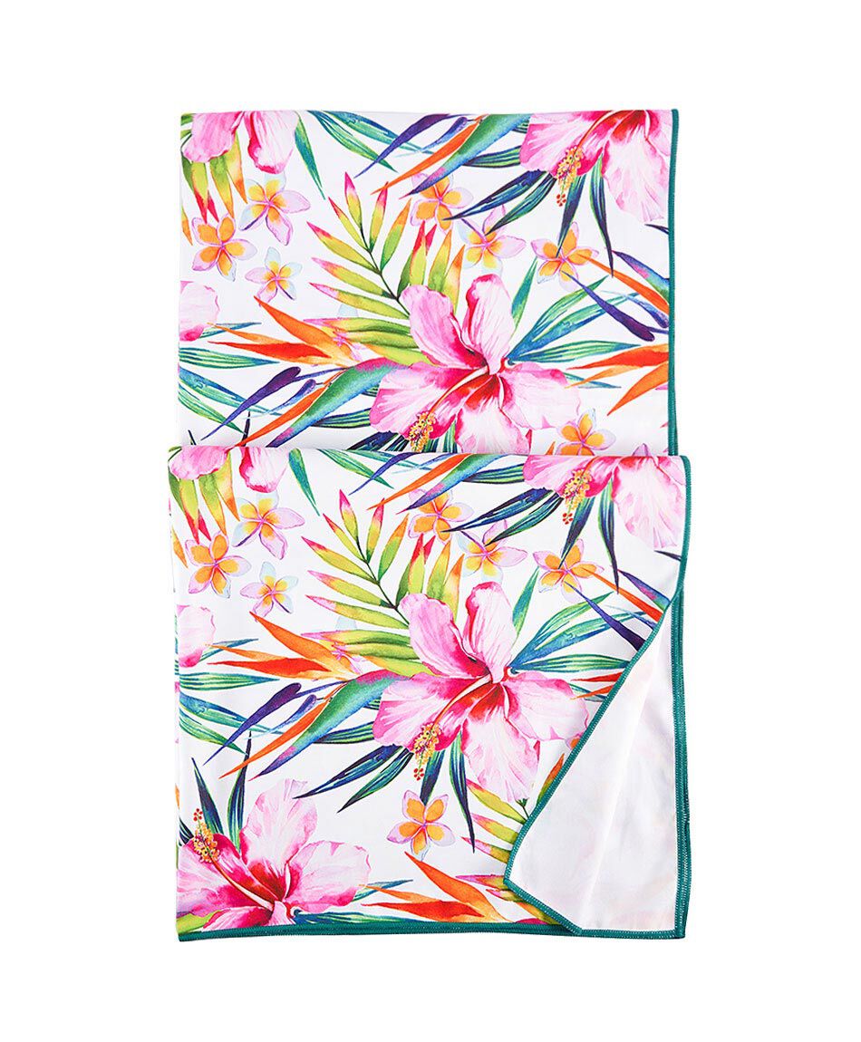 Toalla estuche tropical