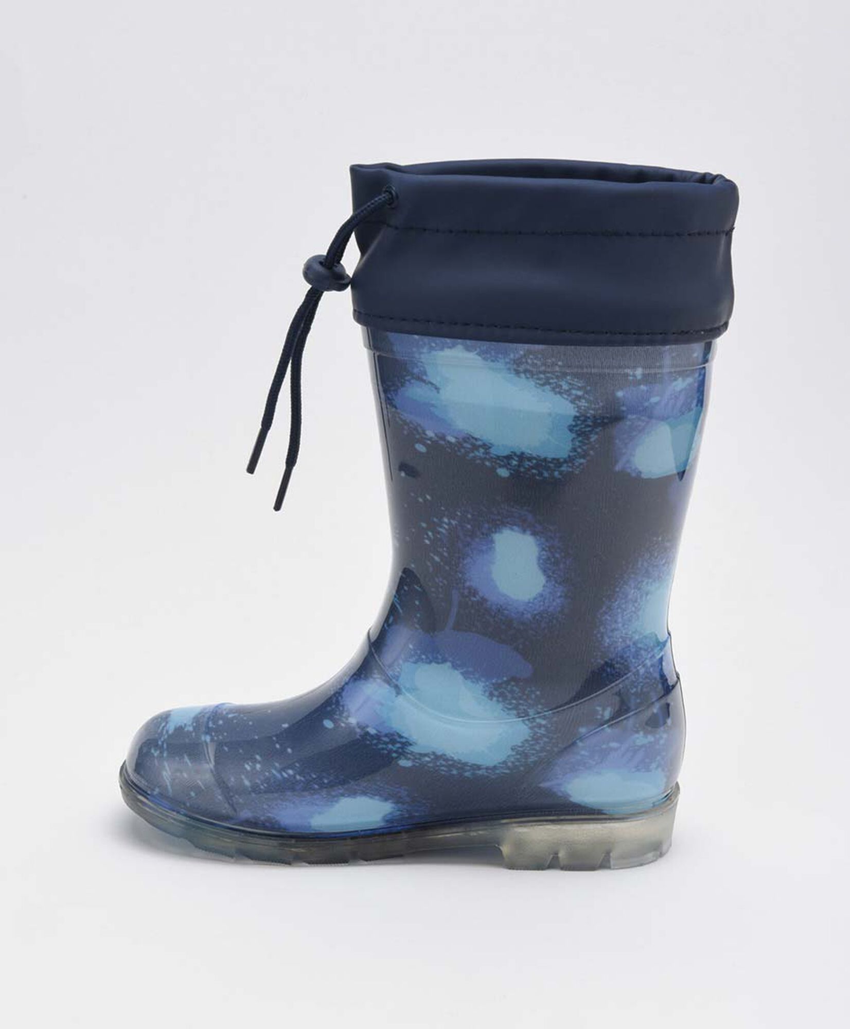 Bota para el agua infantil cordón ajustable Bota para el agua infantil cordón ajustable