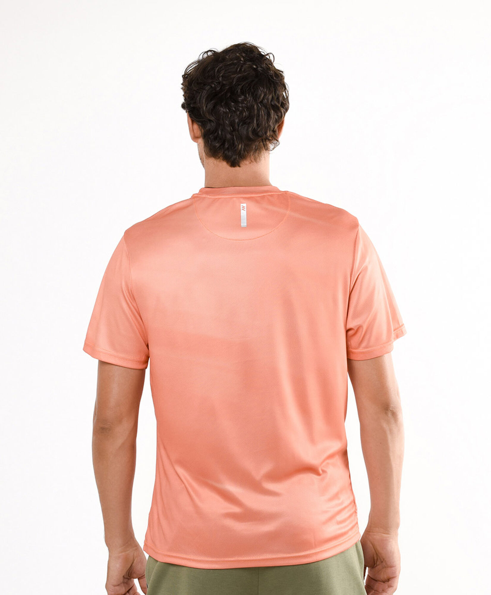 Polera deportiva hombre lisa color Polera deportiva hombre lisa color