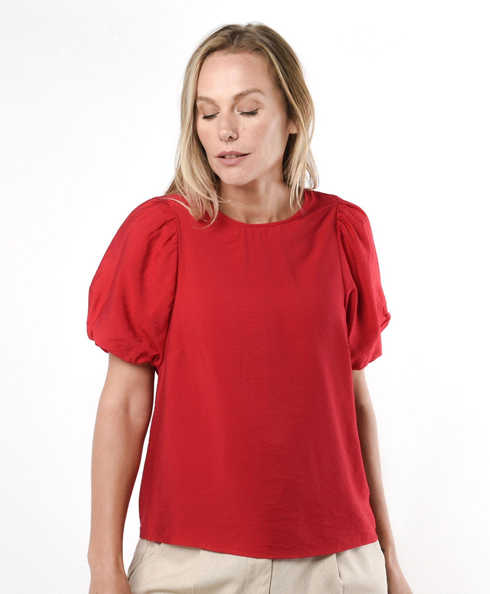 Blusa mujer lazo en espalda Blusa mujer lazo en espalda