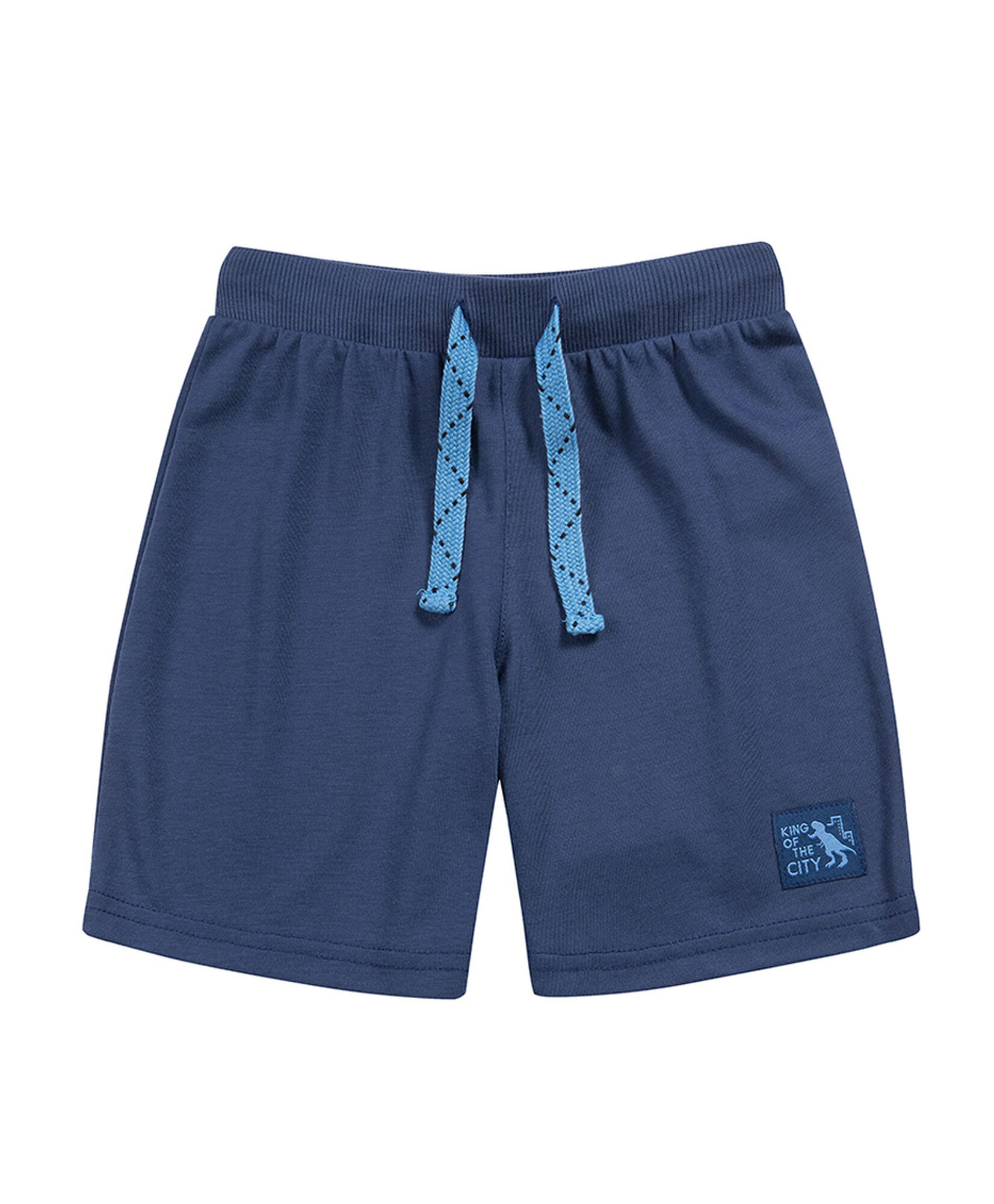 Short bebé básico azul Short bebé básico azul