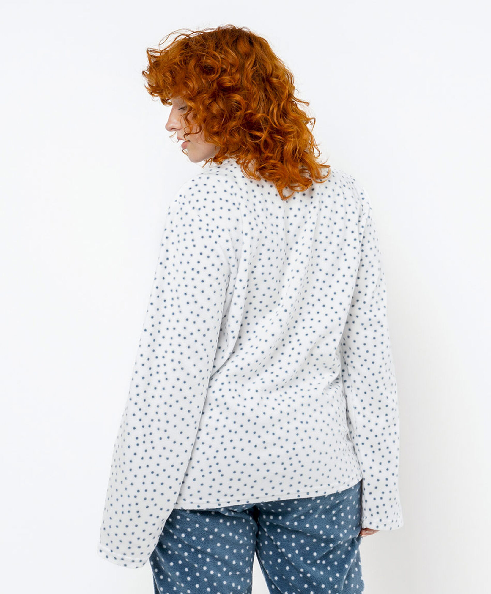Pijama mujer polar print perro Pijama mujer polar print perro