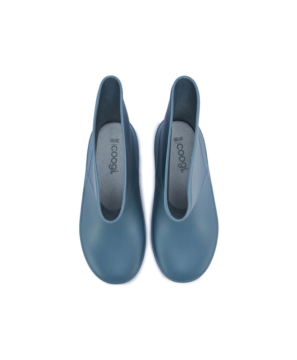 Bota infantil (25 a 36) agua azul