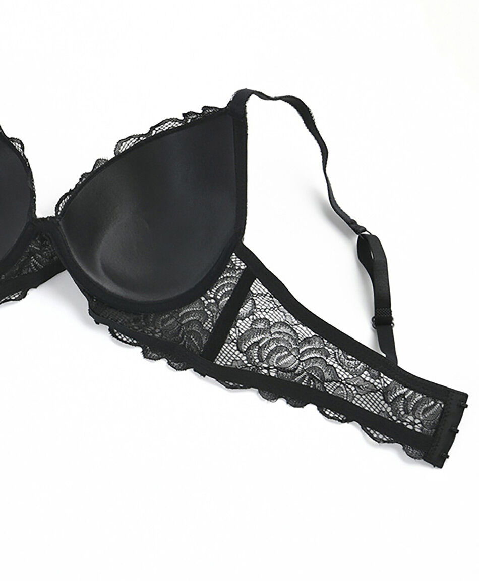 Sost&eacute;n mujer encajes estampado