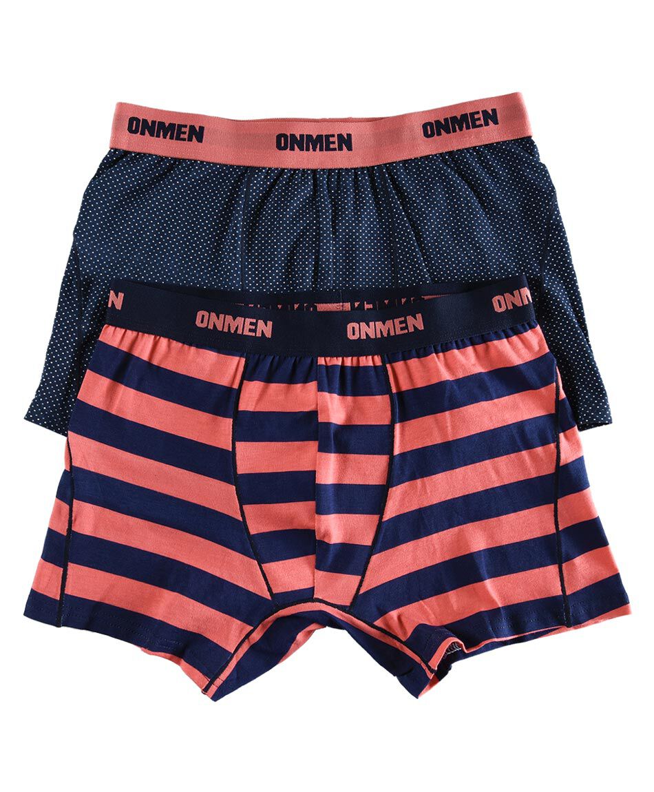 Pack 2 boxer estampado