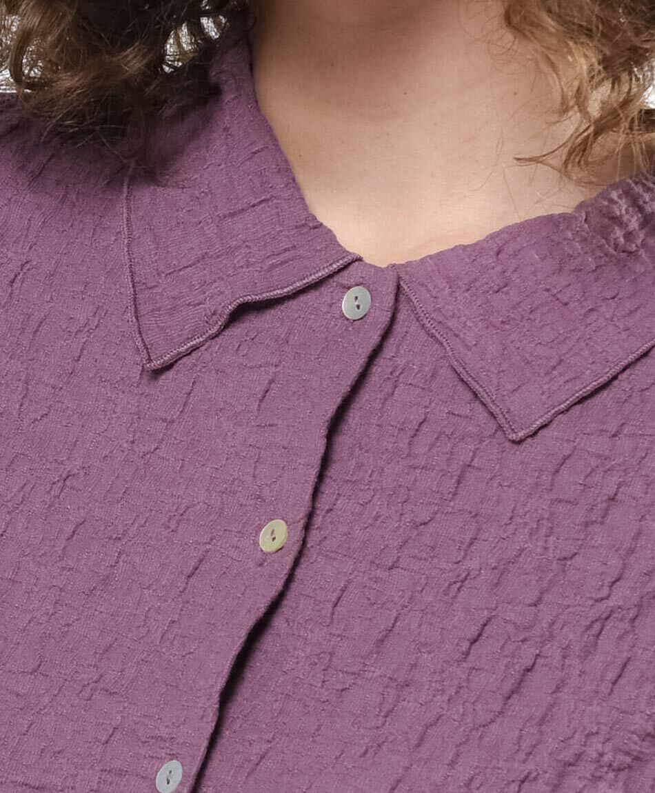 Blusa mujer texturas