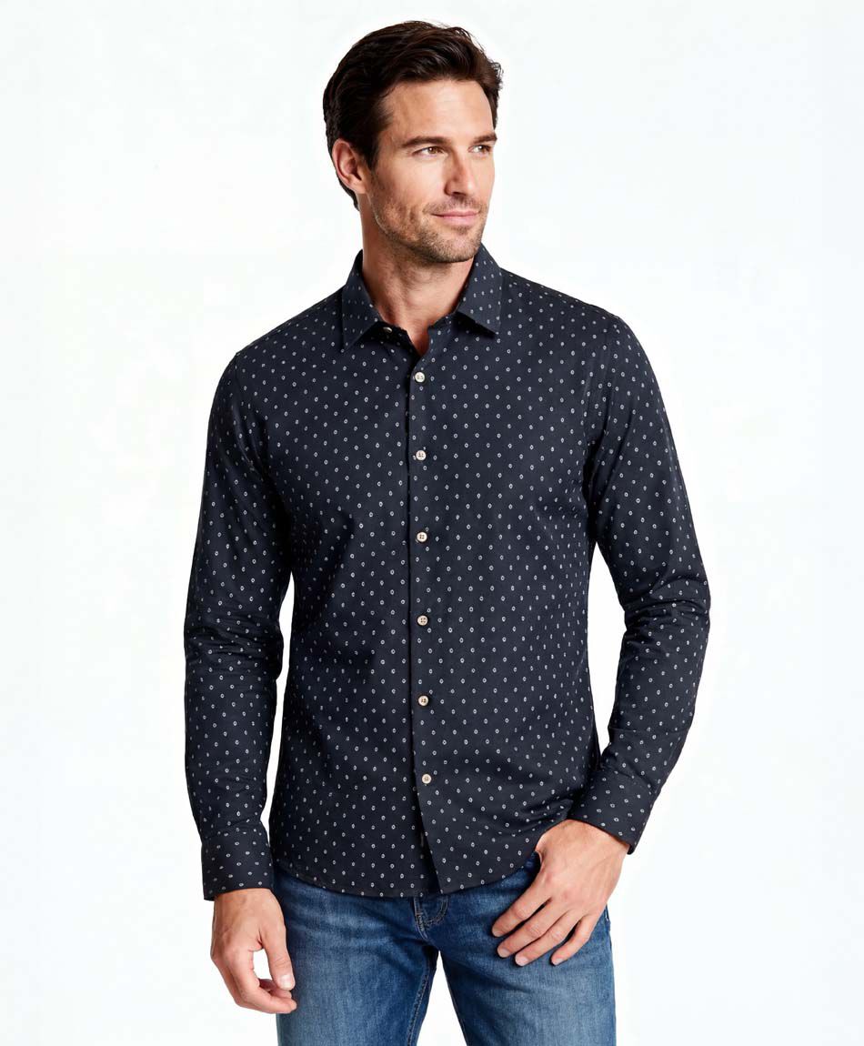 Camisa hombre enigma navy