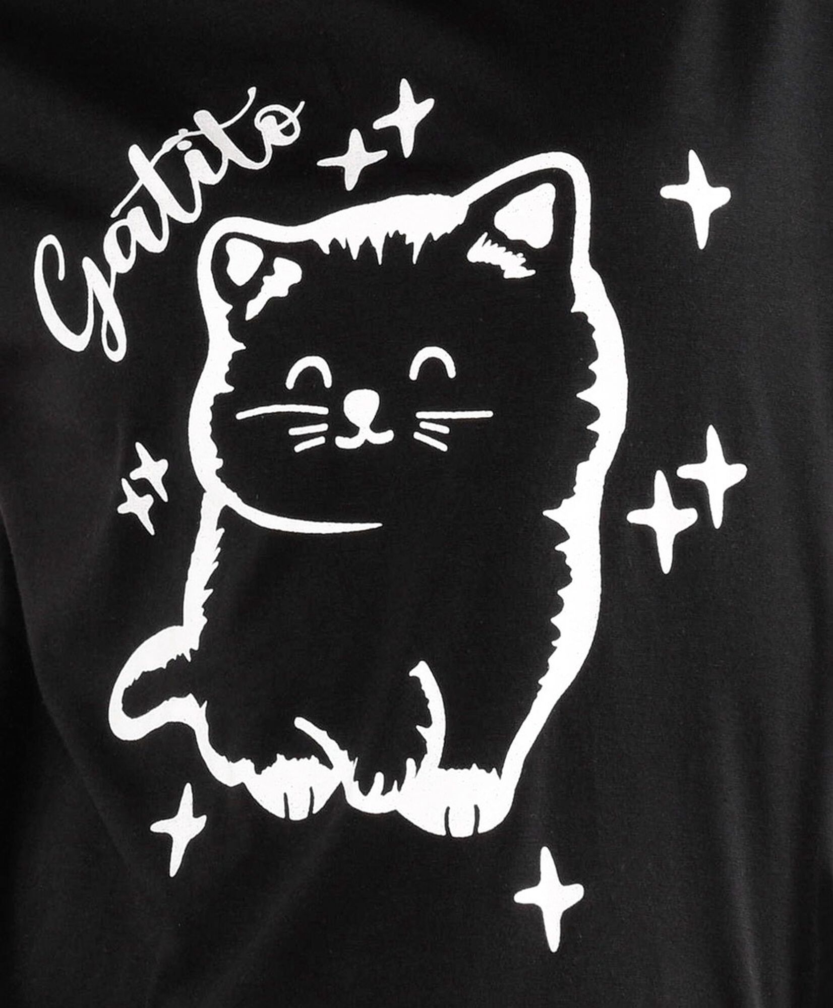 Pijama mujer gatito capri Pijama mujer gatito capri