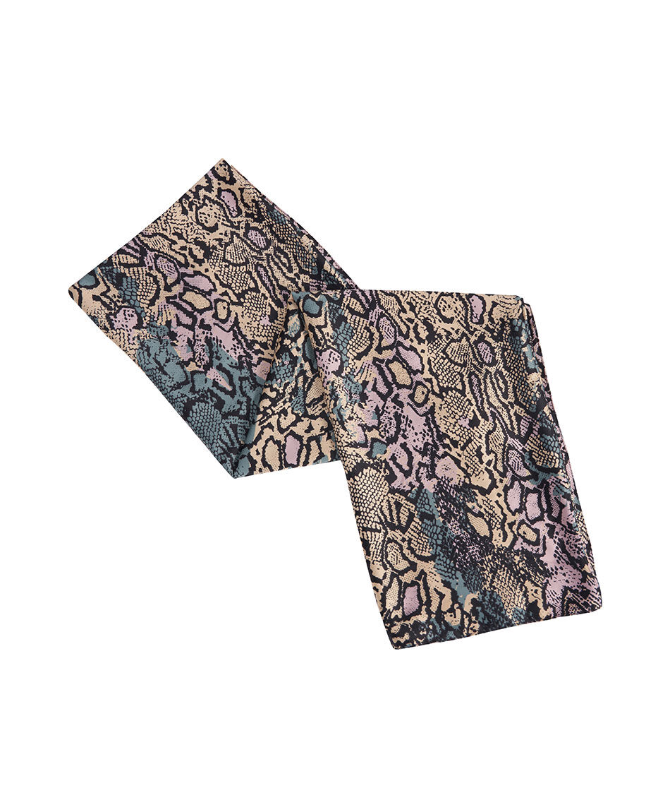 Pareo mujer animal print snake