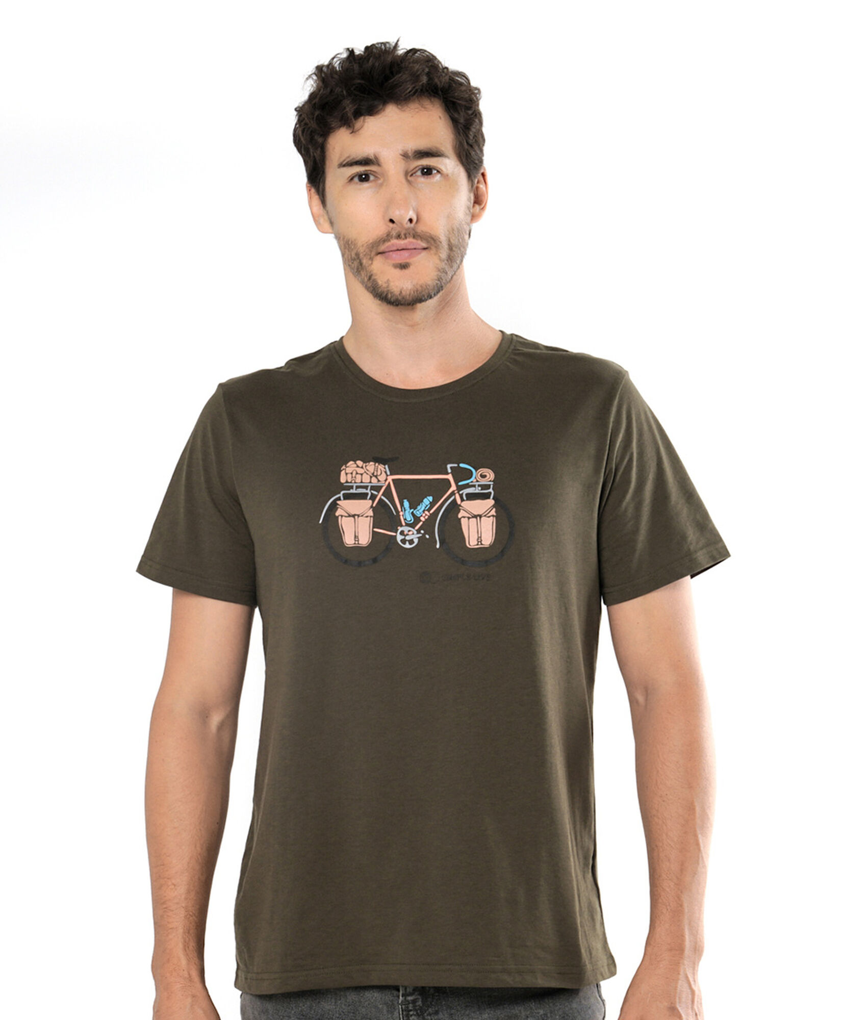Polera hombre bicicleta Polera hombre bicicleta