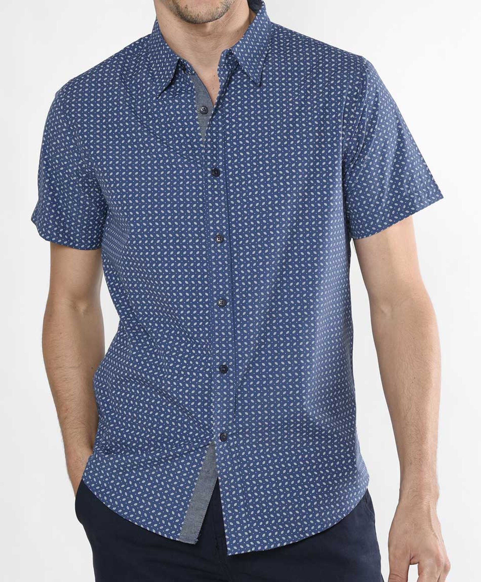 Camisa fashion manga corta Camisa fashion manga corta