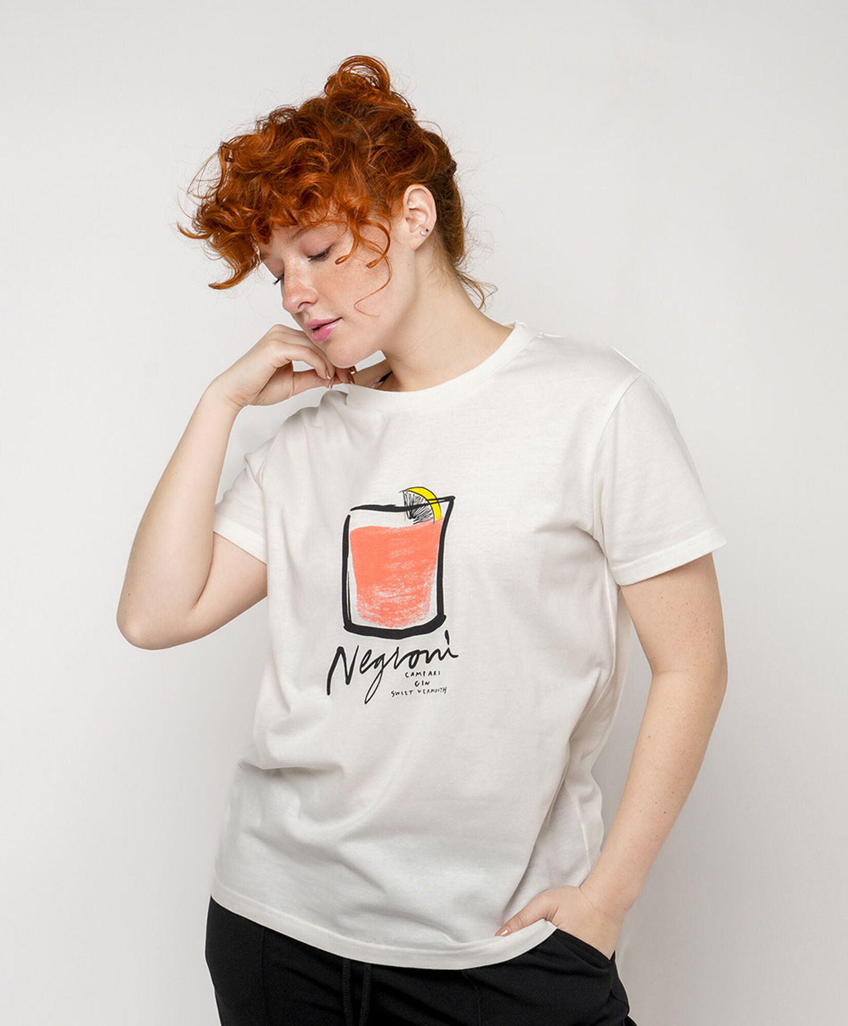 Polera mujer drink Polera mujer drink