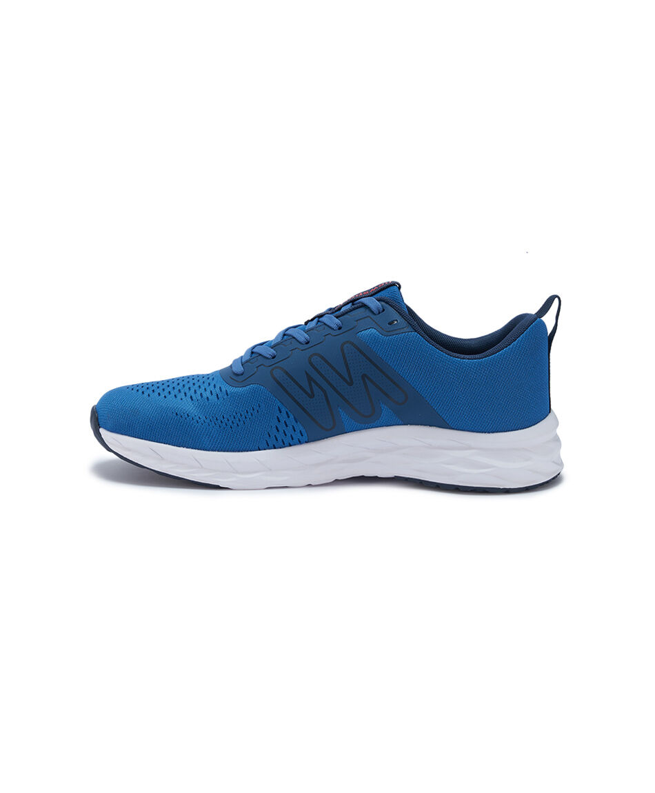 Zapatilla hombre moderna blue