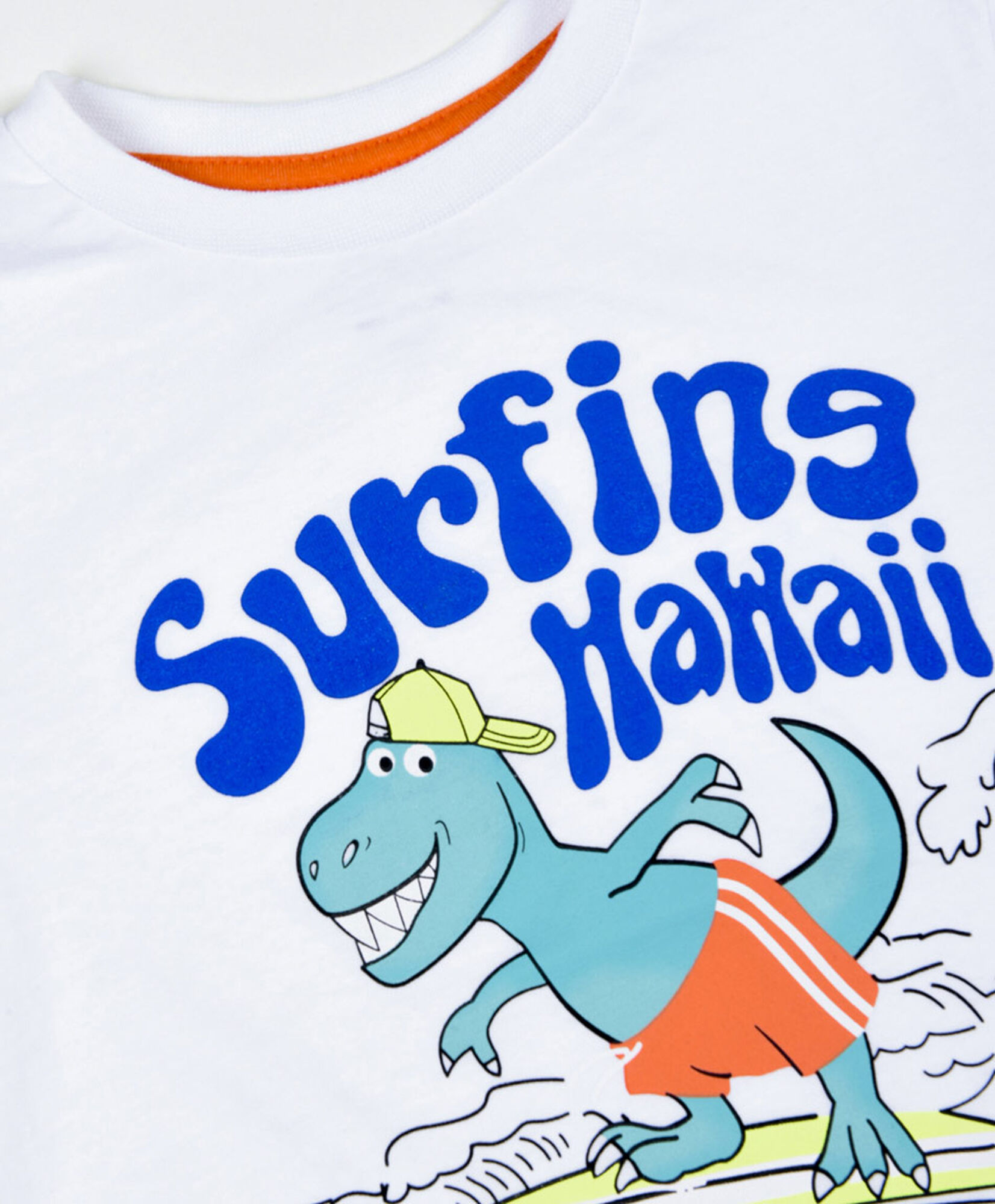 Polera bebé surfing dino Polera bebé surfing dino