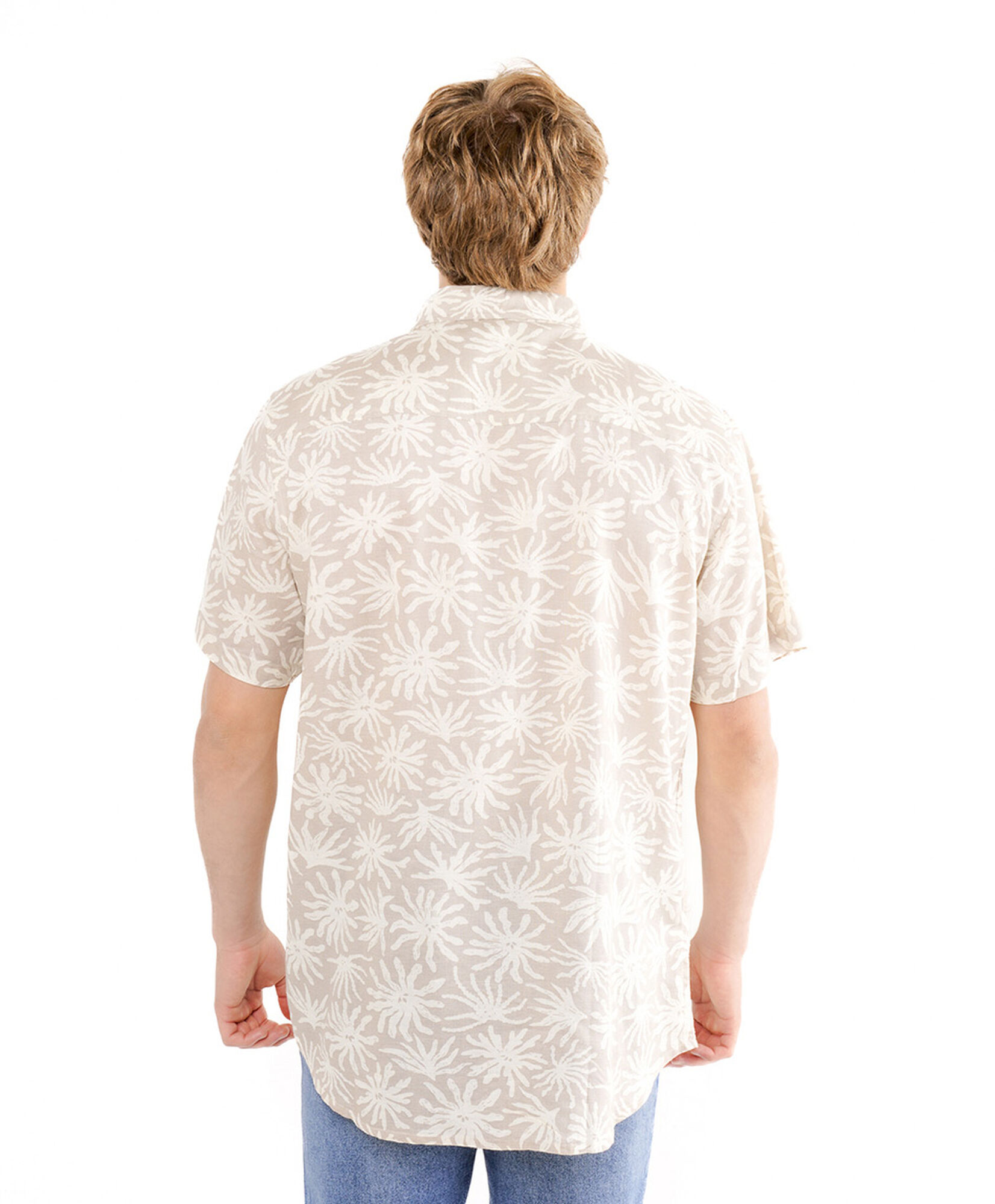 Camisa hombre print flores Camisa hombre print flores