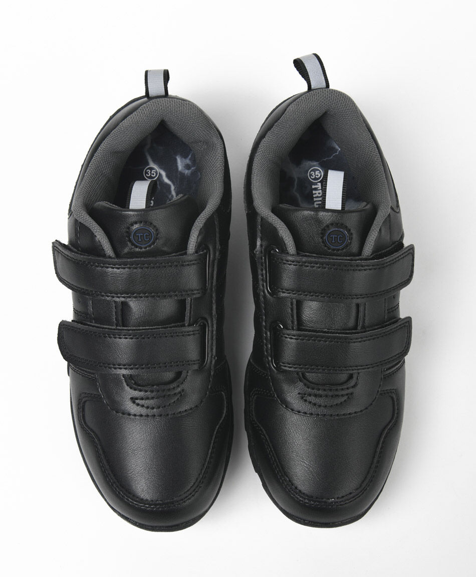 Zapato escolar velcros