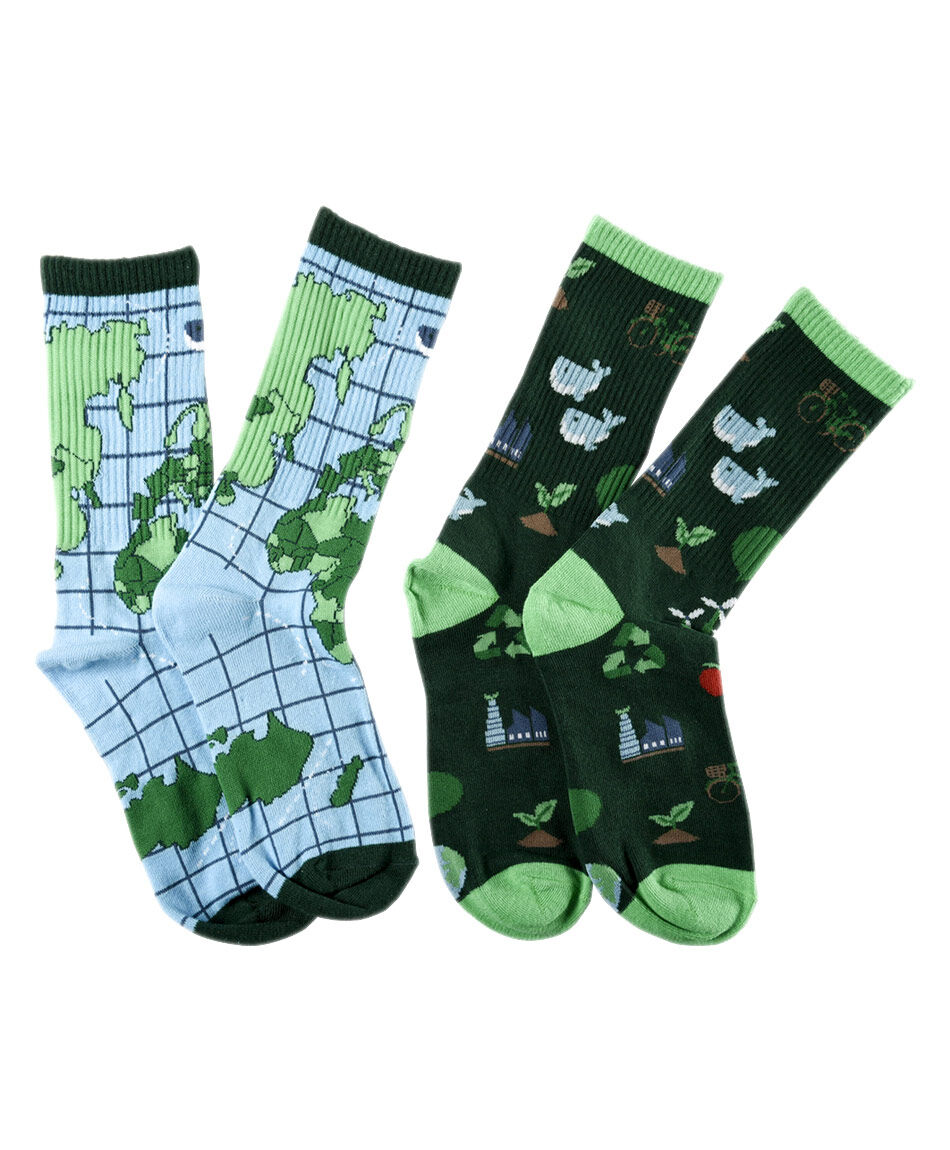 Calcetines pack 2 estampado