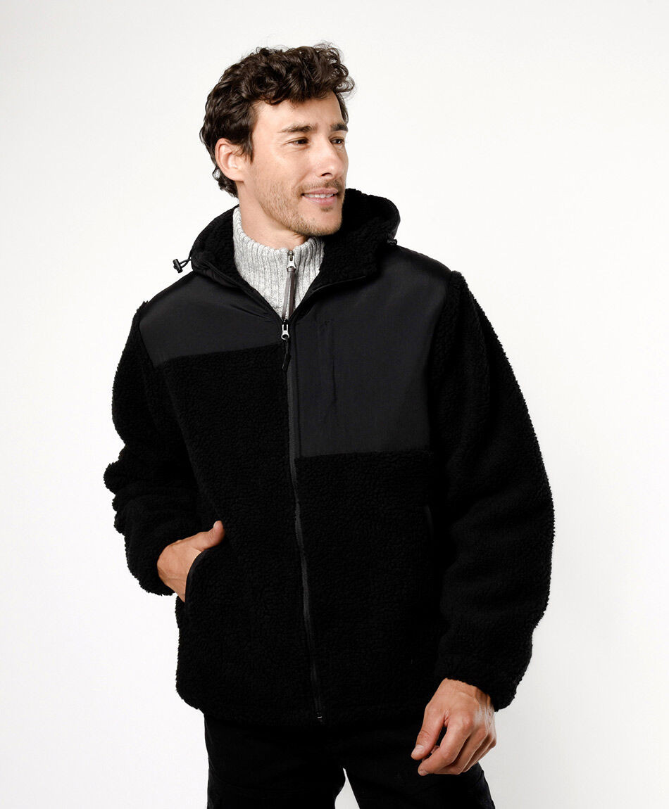 Chaqueta hombre chiporro mix