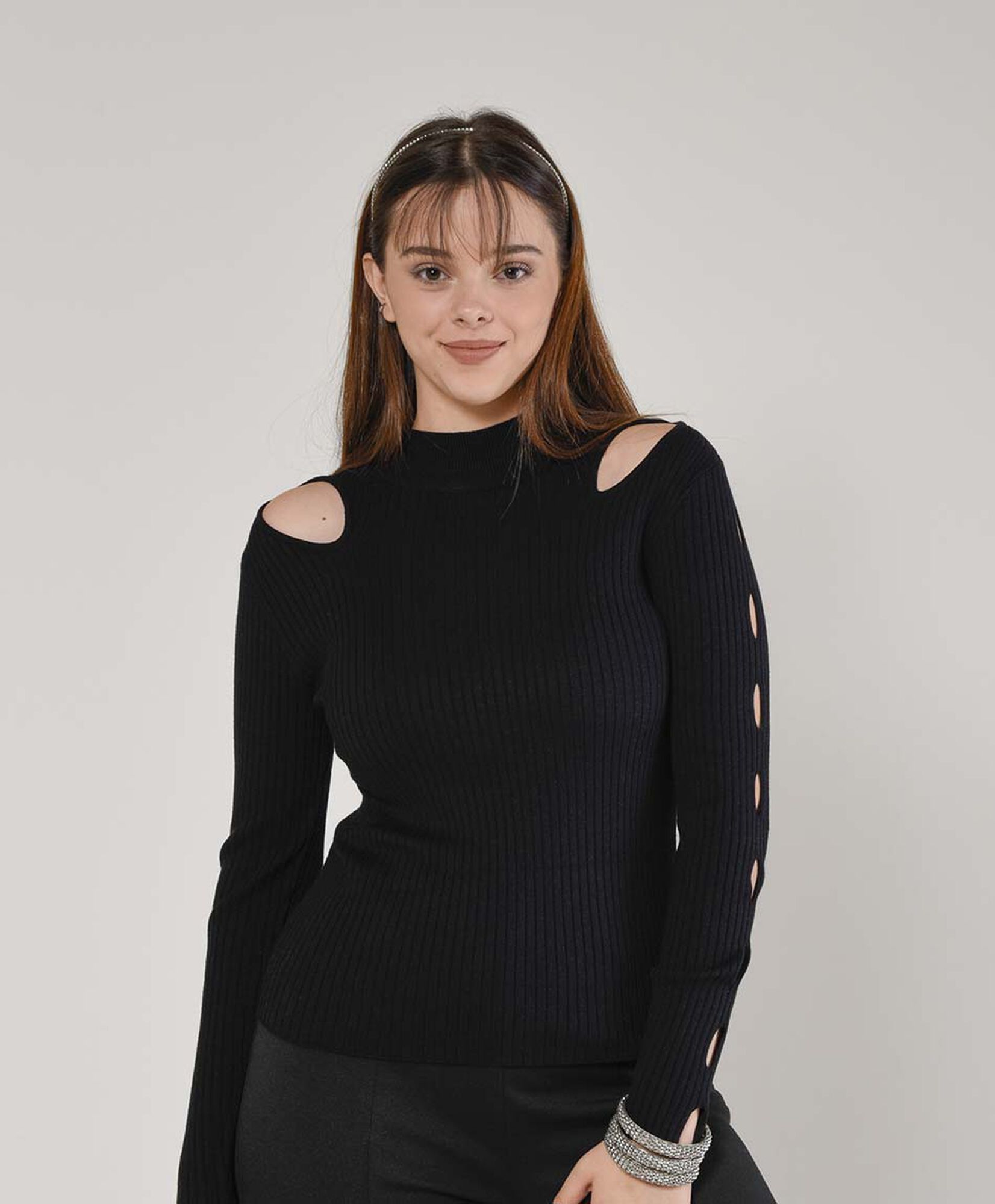 Hombro Descubierto Poleras Mujer Sin Hombros Sin Hombros Camisas