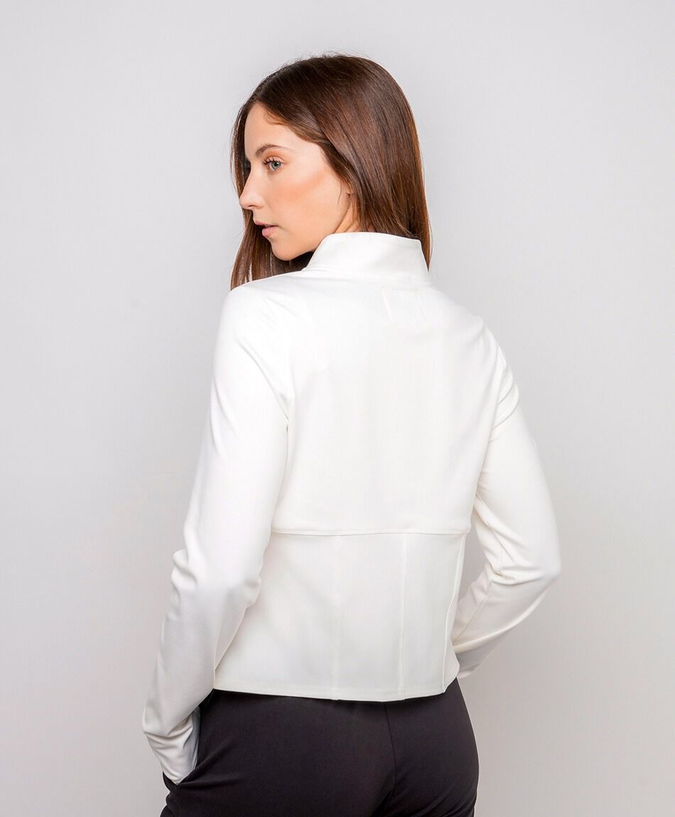 Poler&oacute;n mujer cuello medio