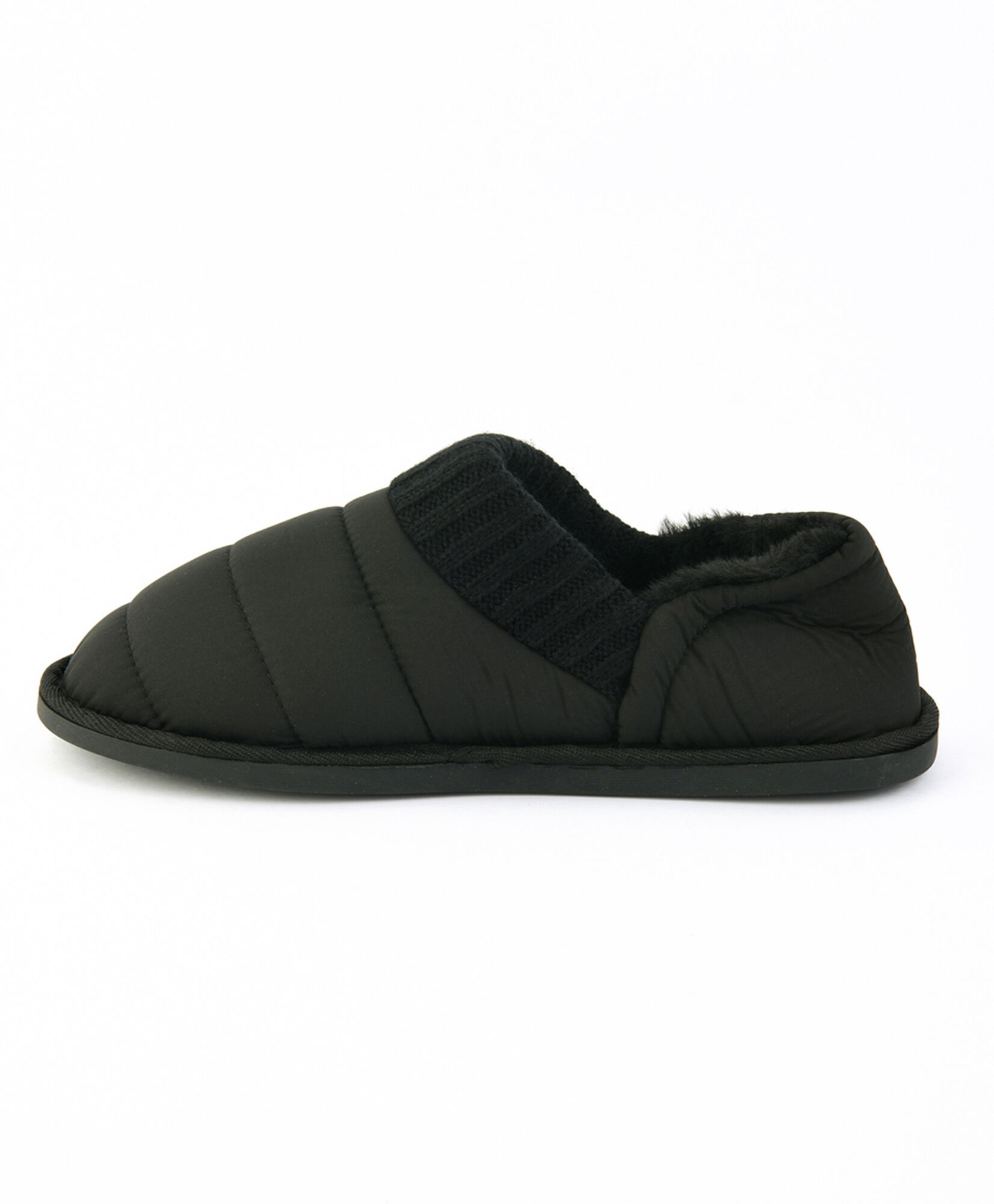 Pantufla hombre parka forrada Pantufla hombre parka forrada