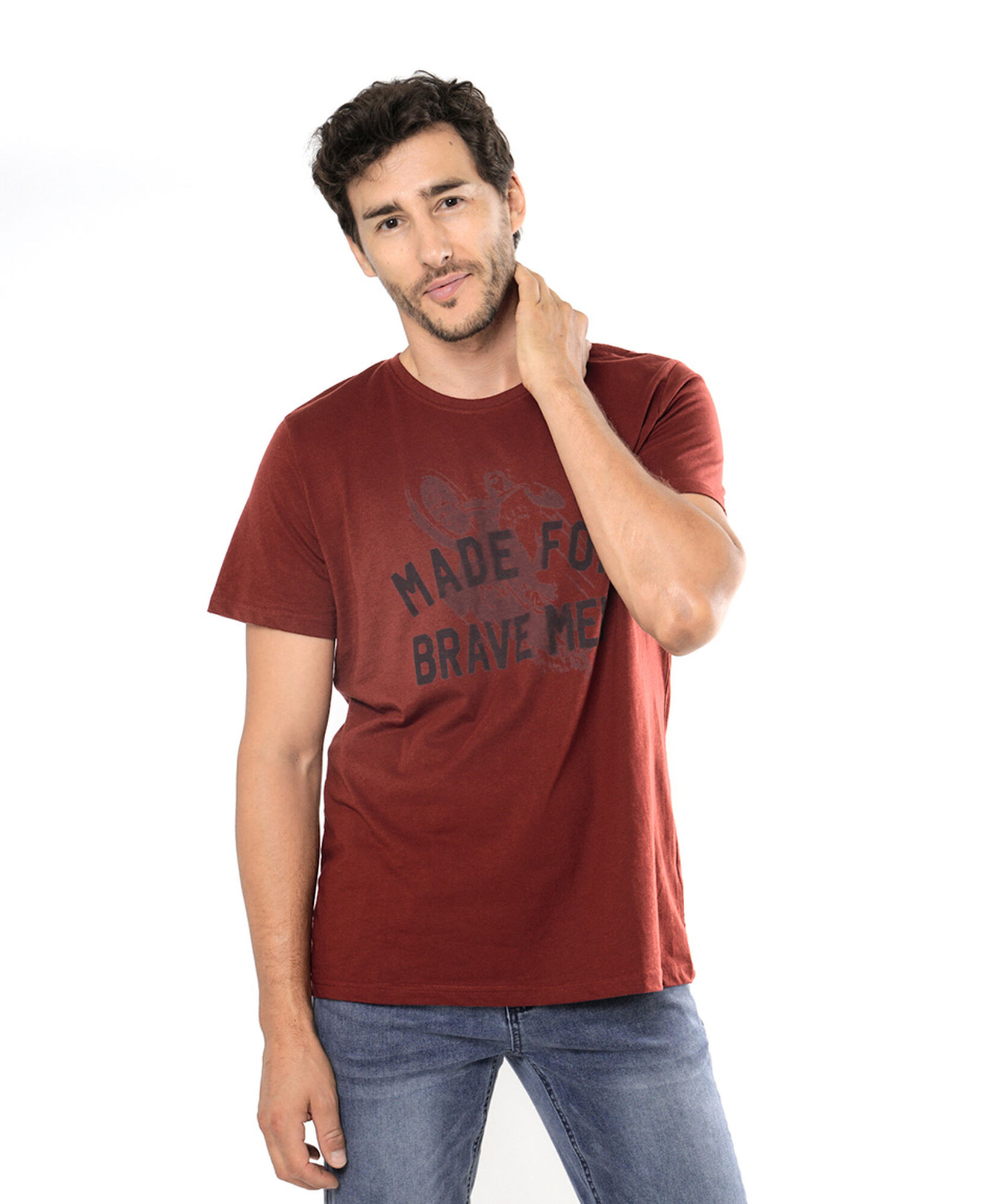 Polera hombre brave men Polera hombre brave men