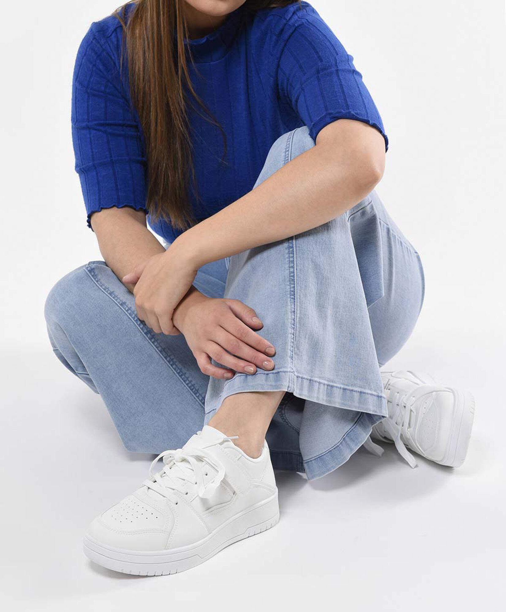 Zapatilla mujer velcro Zapatilla mujer velcro