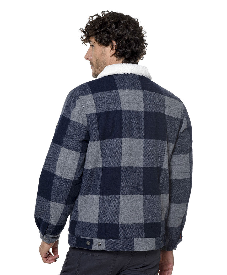 Chaqueta escoces chiporro