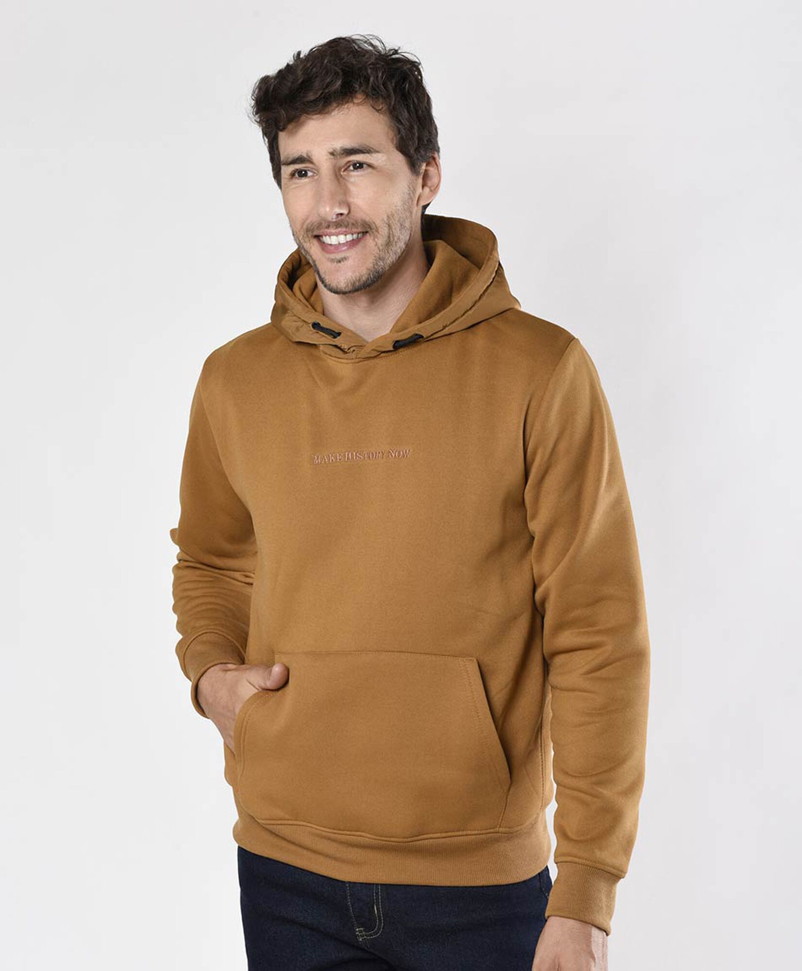 Polerón hombre liso Polerón hombre liso