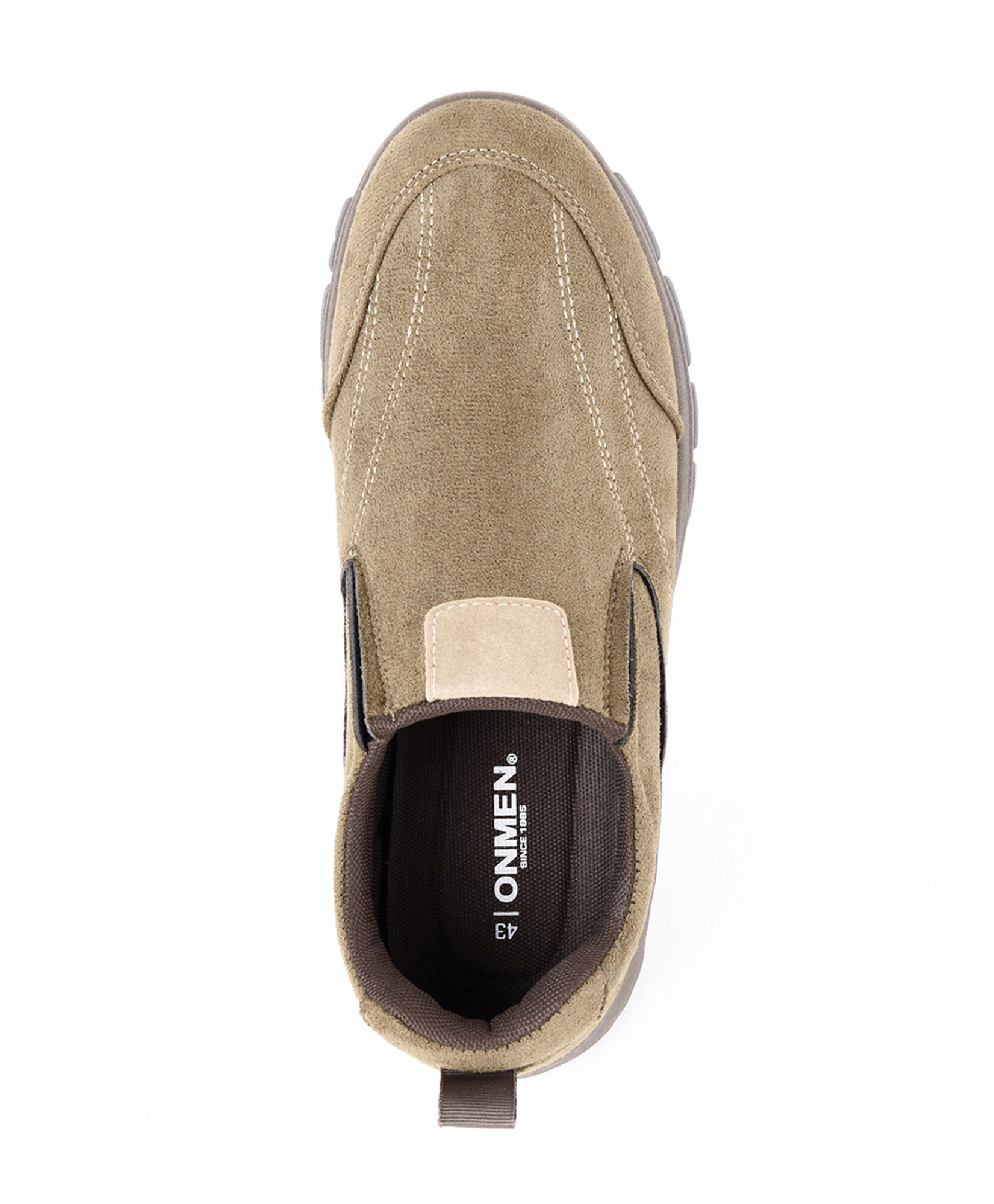Mocasín hombre slip on Mocasín hombre slip on