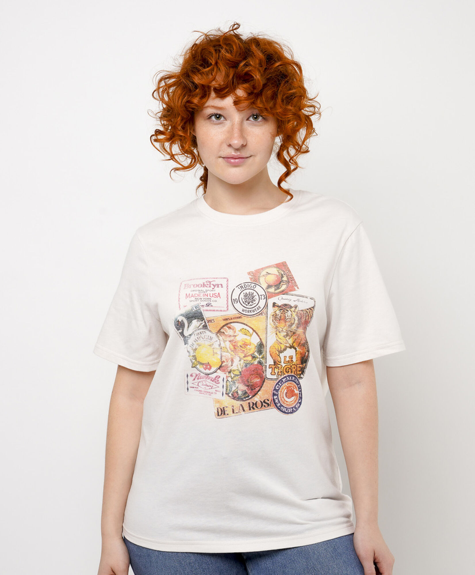 Polera mujer estampas Polera mujer estampas