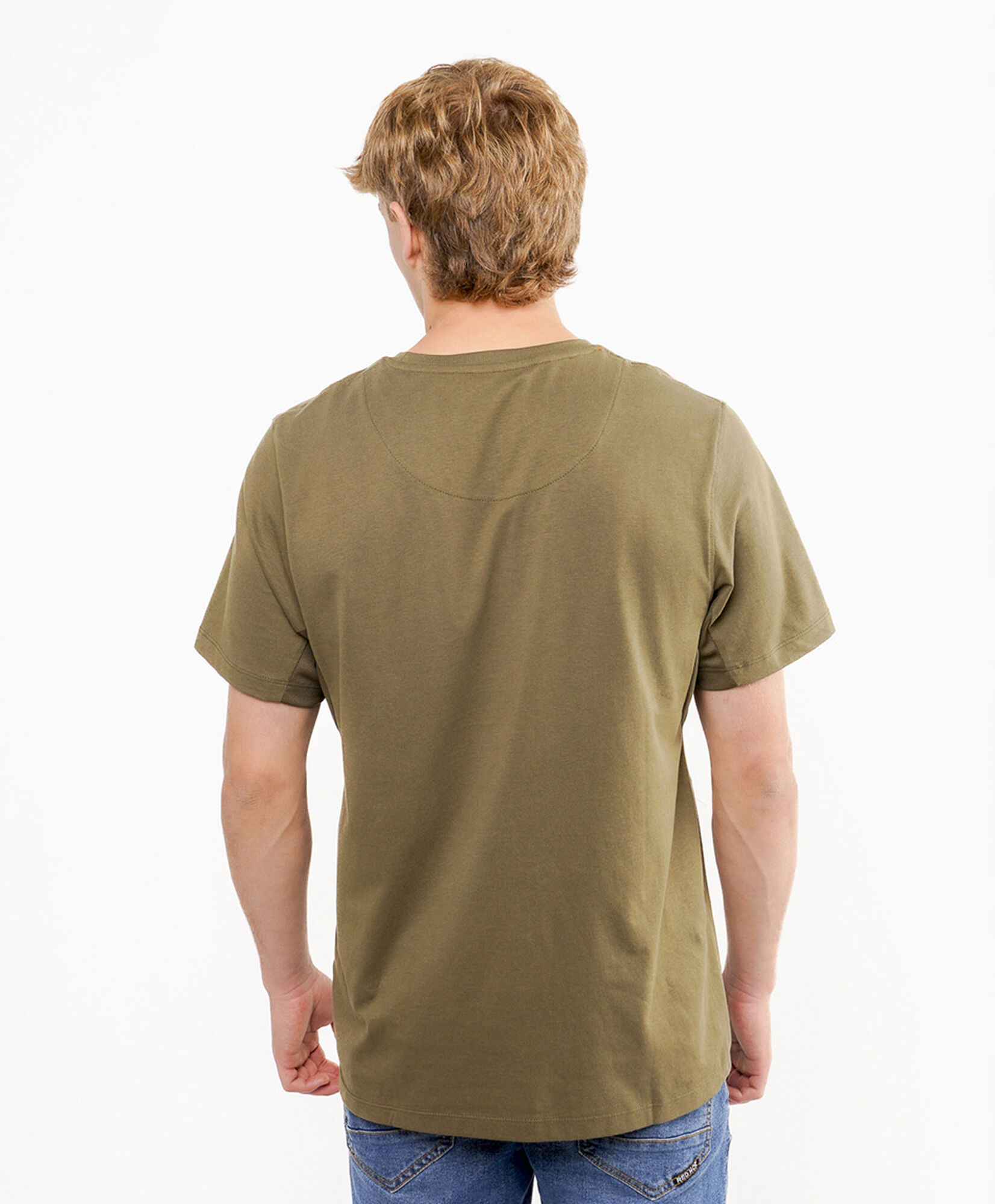 Polera hombre diseño bolsillo Polera hombre diseño bolsillo