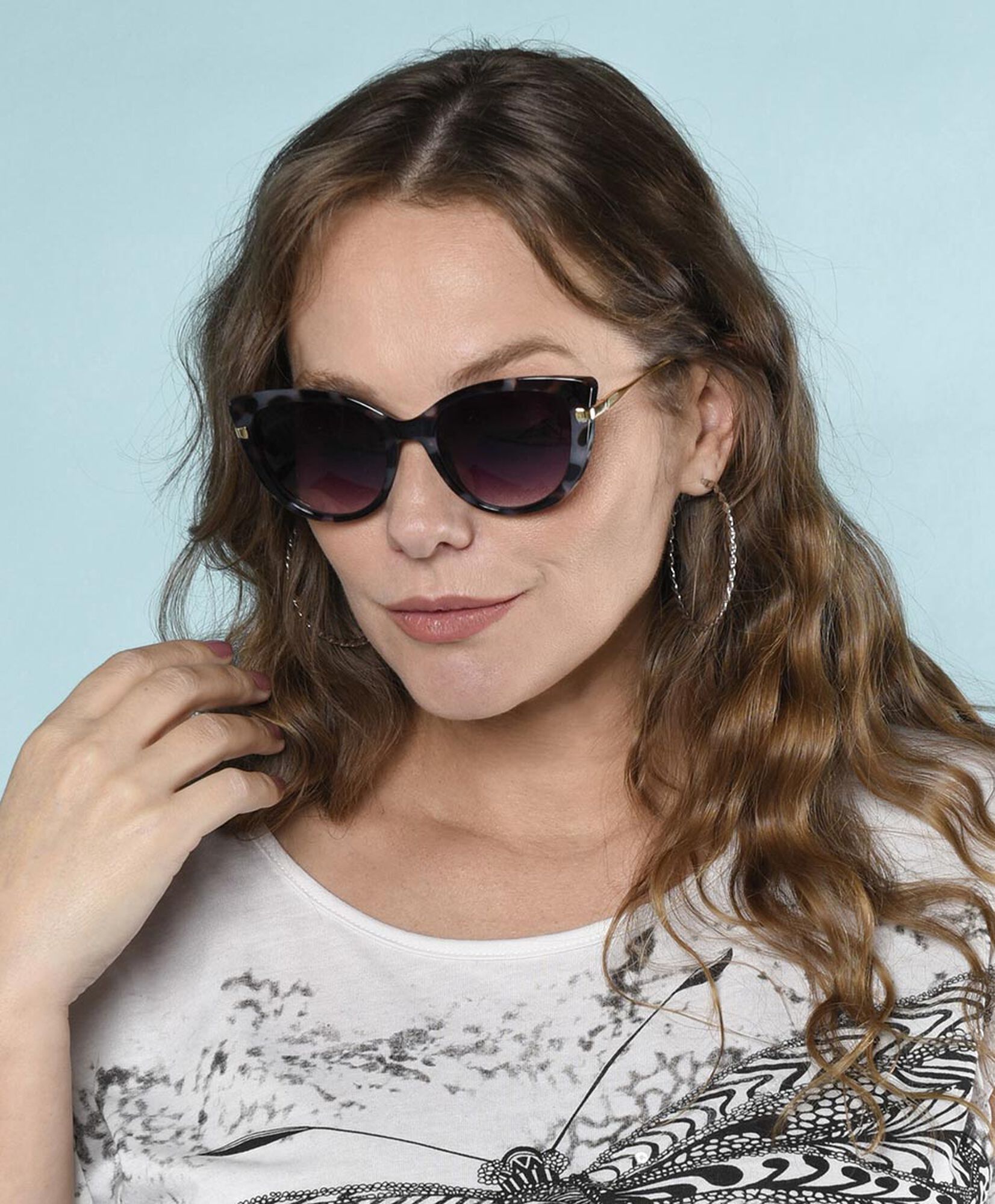 Lentes detalle dorado con protección uv Lentes detalle dorado con protección uv