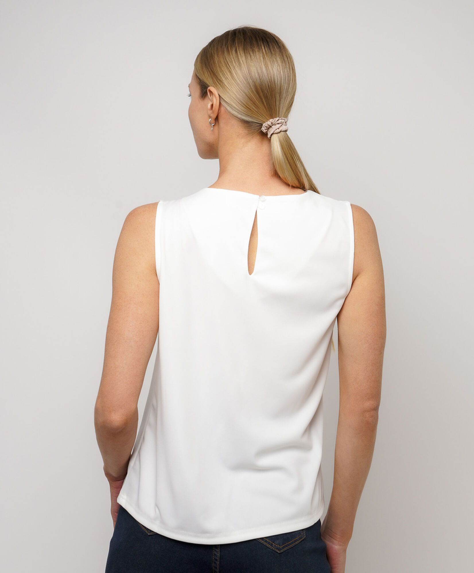 Blusa mujer top drapeada Blusa mujer top drapeada