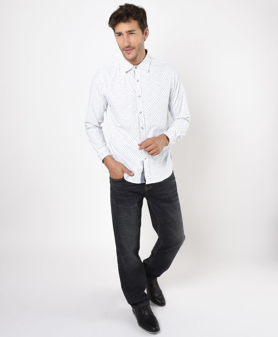 Camisa hombre flechas