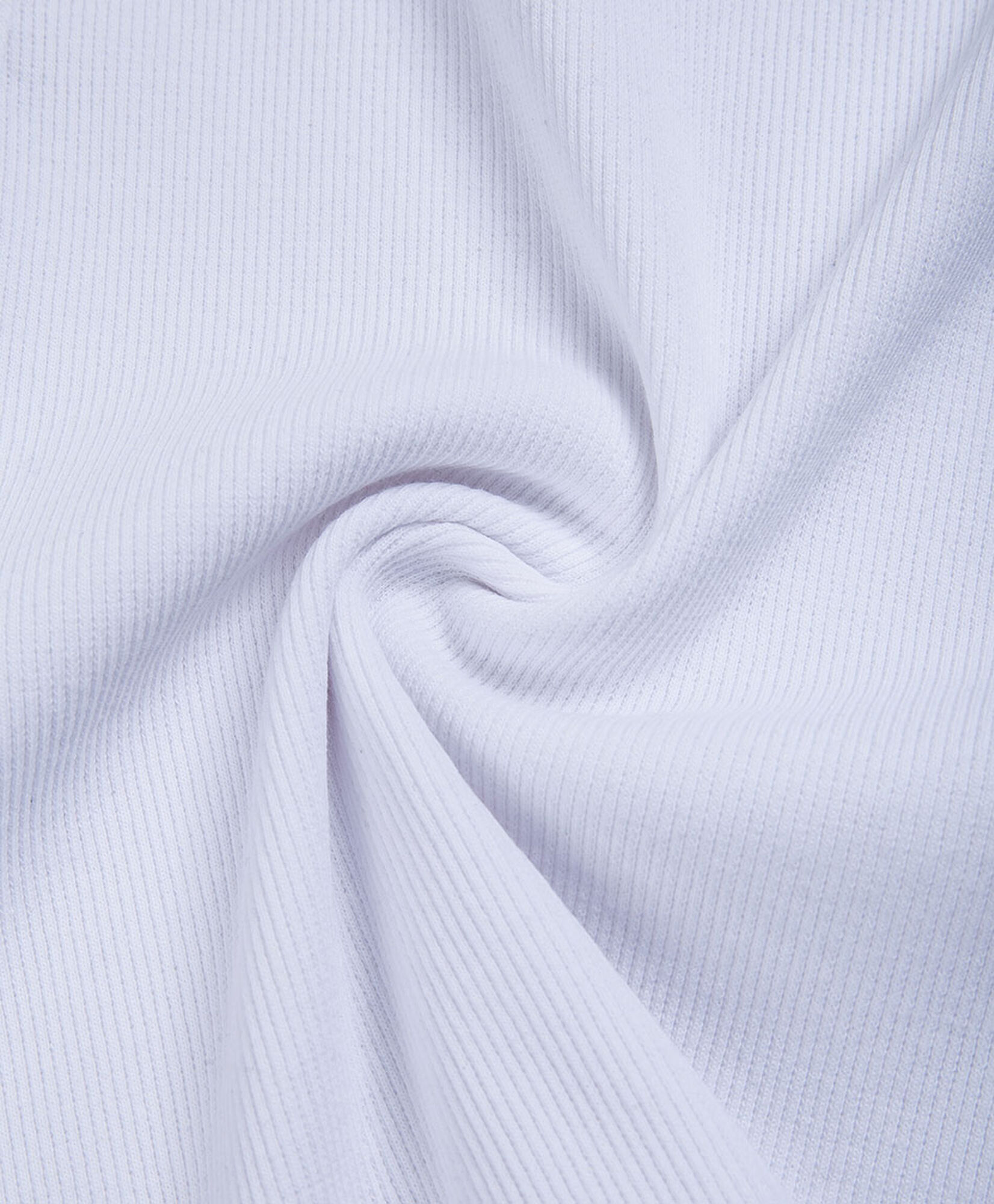 Polera niña cut out blanca Polera niña cut out blanca