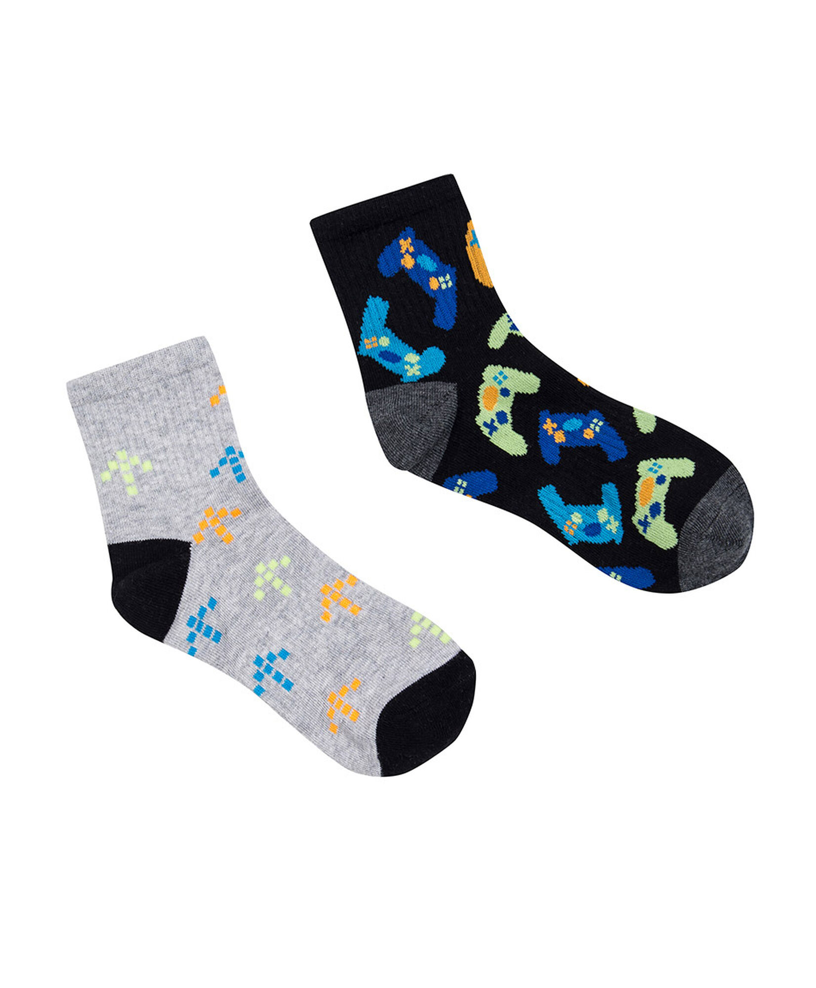 Pack 2 calcetines niño gamer Pack 2 calcetines niño gamer