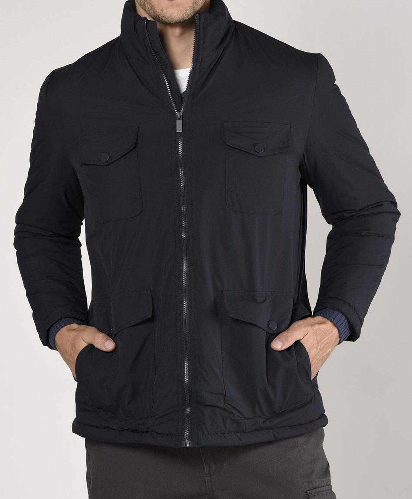 Parka bolsillos Parka bolsillos
