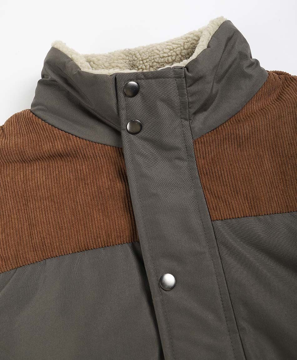 Chaqueta hombre monta&ntilde;era vintage