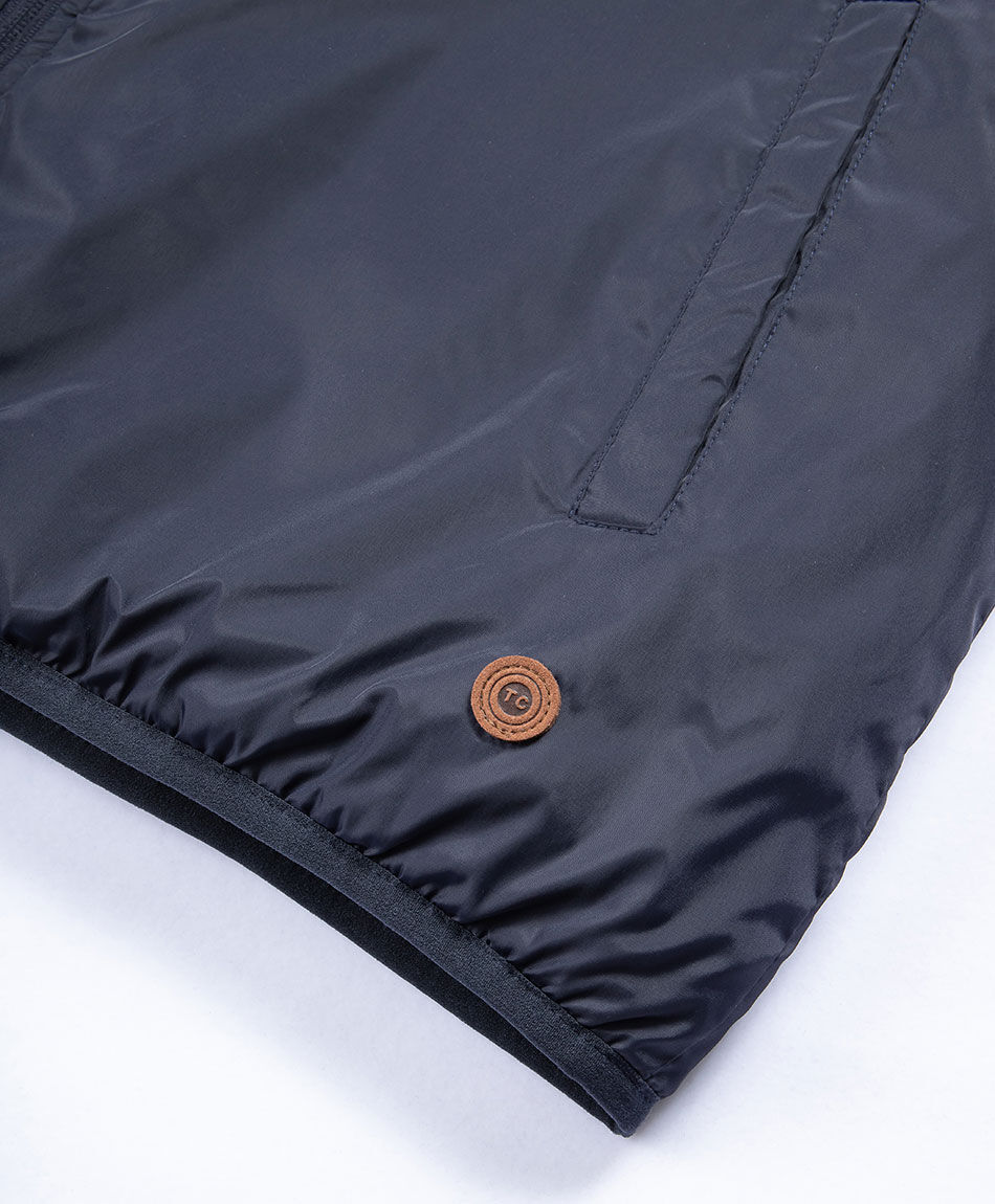 Parka escolar dise&ntilde;o cortaviento