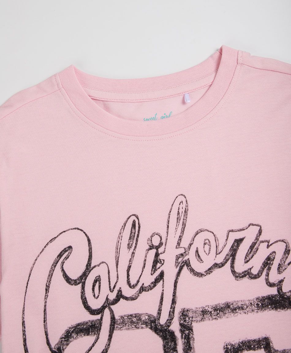 Polera ni&ntilde;a california