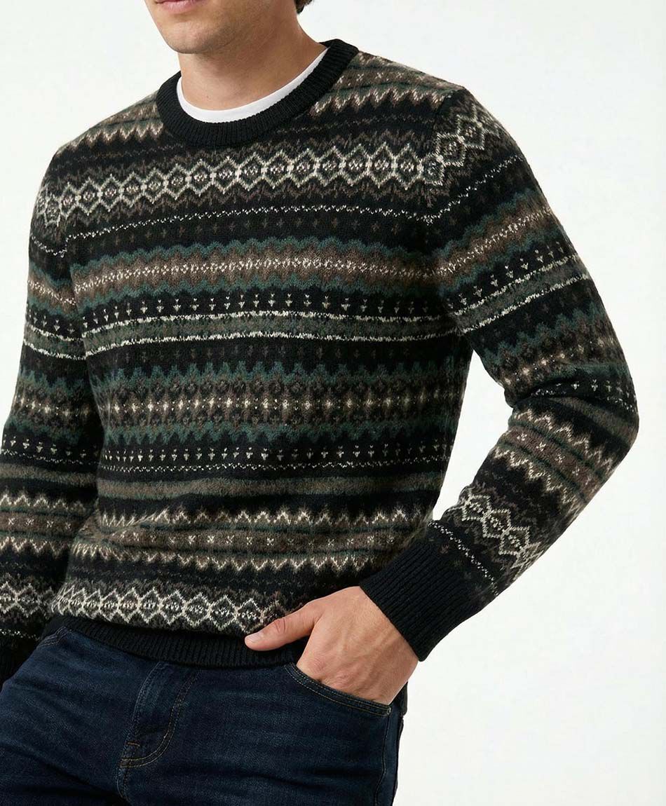 Sweater hombre dise&ntilde;o