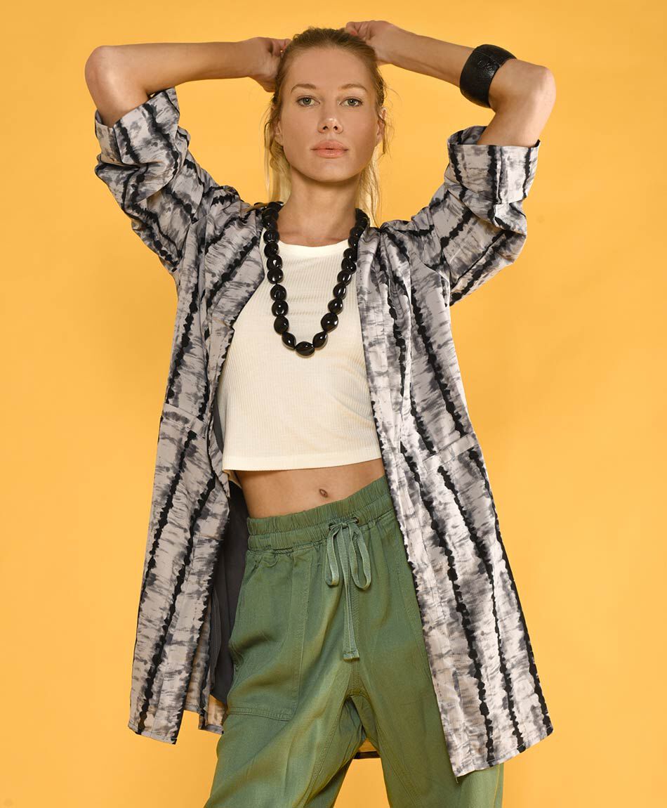 Kimono dis. tie dye