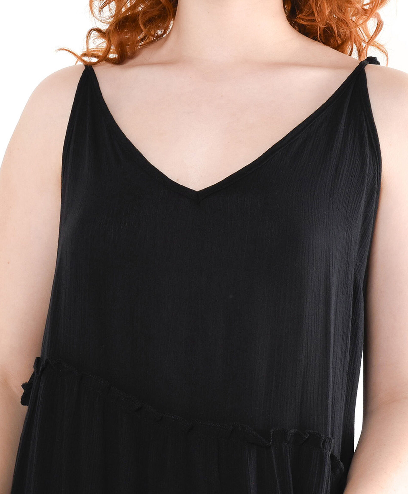 Vestido mujer largo cortes Vestido mujer largo cortes
