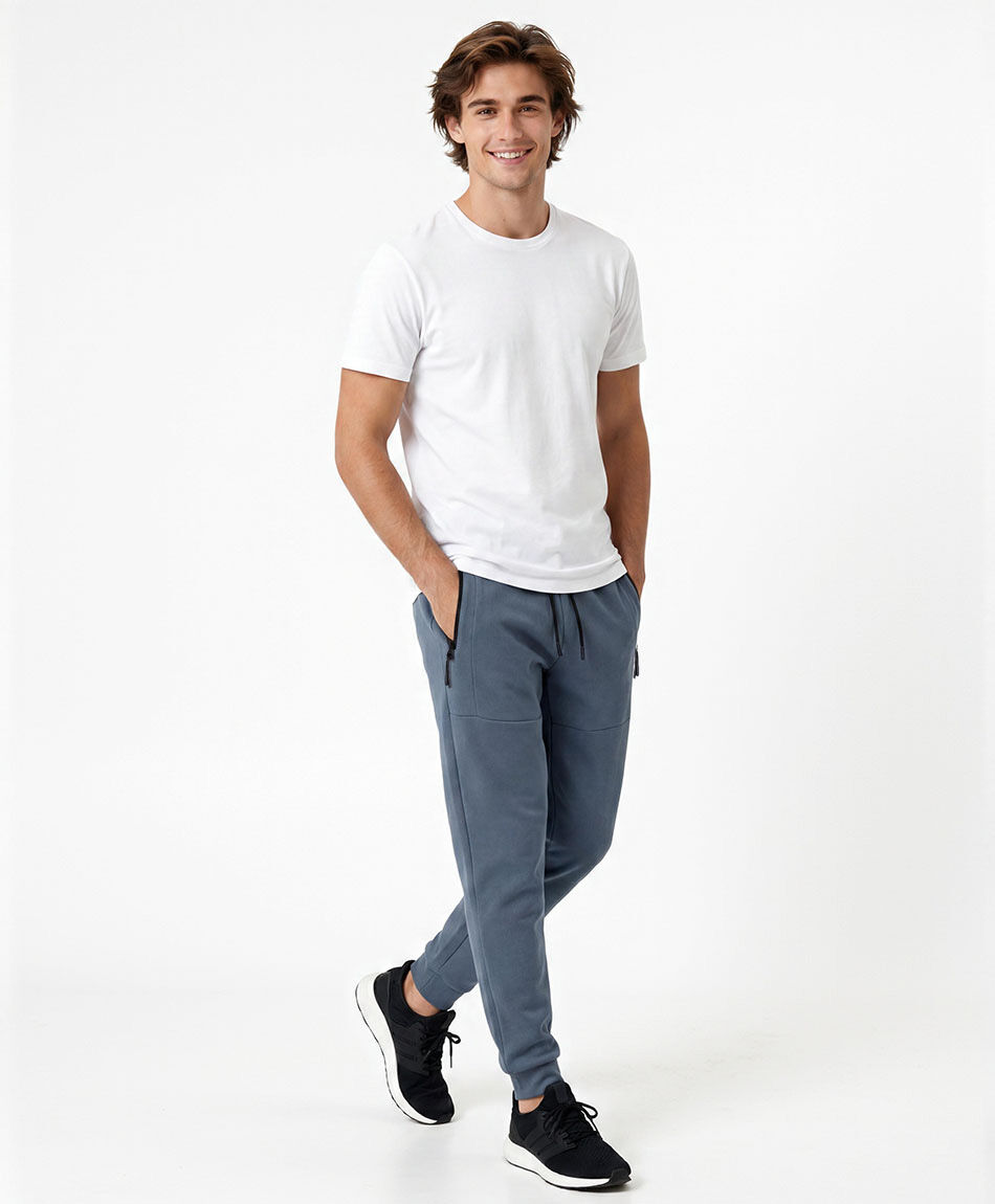 Pantal&oacute;n deportivo hombre azulino